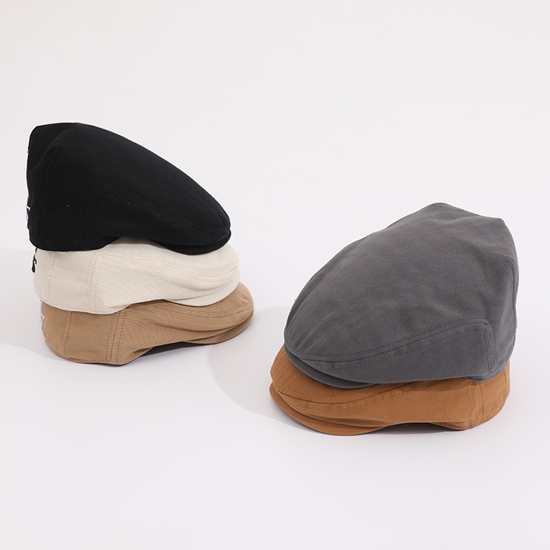 Nón Beret Thời Trang Xuân Thu Cho Bé Trai
