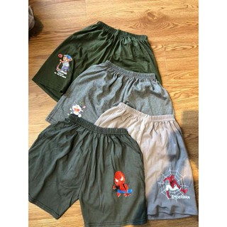 Combo 10 quần đùi cho bé trai size to