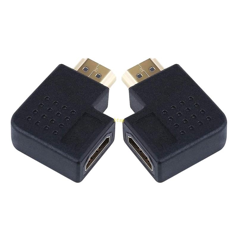 Đầu Chuyển Đổi HDMI Bẻ Góc 90 Độ Cho TV