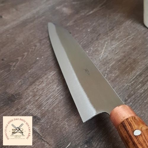 Dao phúc sen mẫu dao bếp chuyên phi lê cá , thịt lưỡi dài 25cm siêu sắc