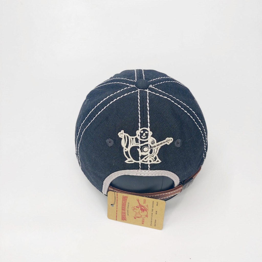 Nón kết ông địa true (Hang Hot) Mũ lưỡi trai thời trang thể thao cao cấp logo  thêu nổi màu đen  full cực đẹp