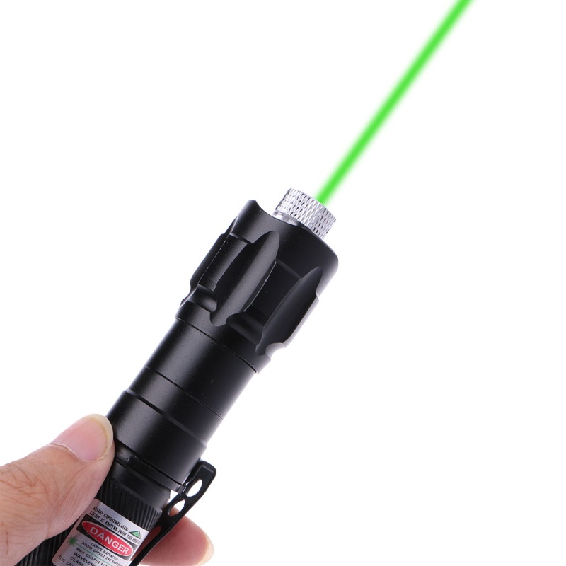Utake Powerful 532nm 5mw 009 Green Light Laser Pointer Pen Lazer Visible Burning Beam