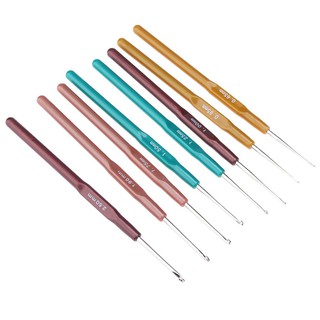 Set 8 kim móc đan len tiện dụng