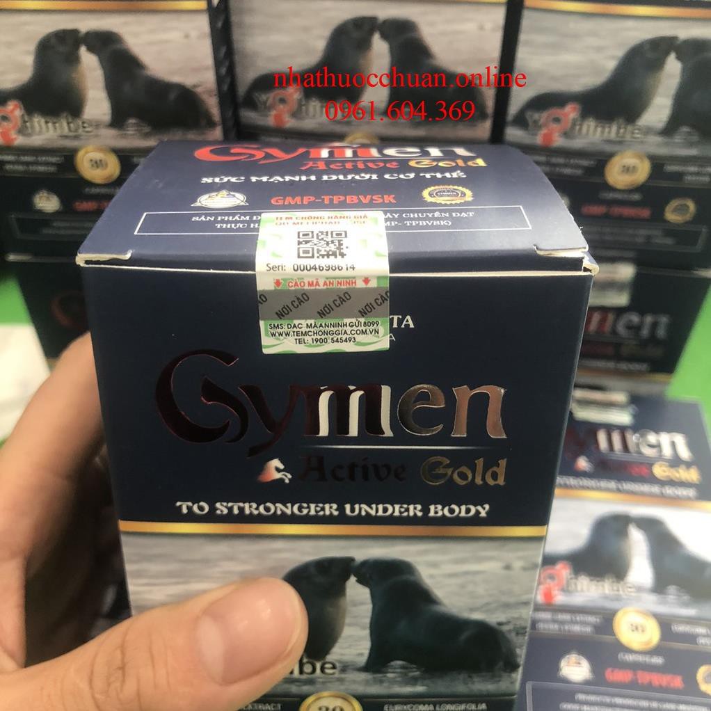 Bổ thận Gymen active gold