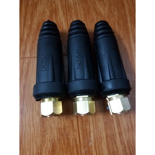 Bộ 03 giắc nối nhanh 35-50 – đầu đực