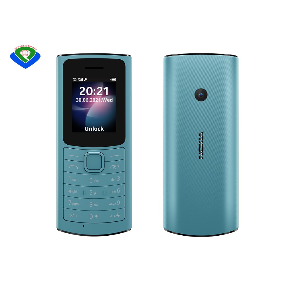 Điện thoại Nokia 110 4G - Hàng chính hãng, bảo hành chính hãng 12 tháng