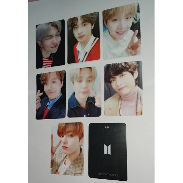 Unofficial Photocard Bts Army Bomb Mots