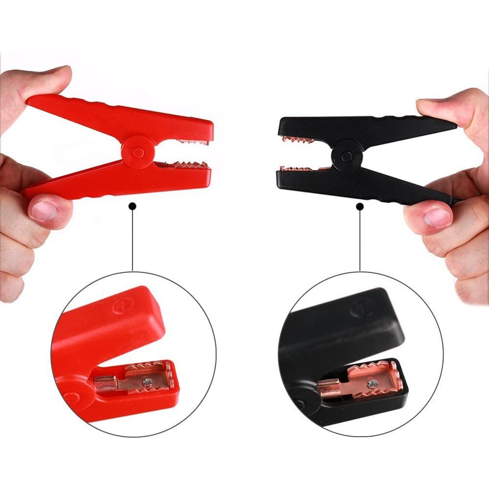 Dây Kích Nổ Ô Tô - Car Jump Starter Clips