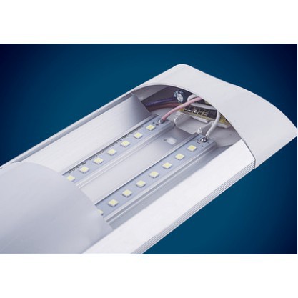Đèn bán nguyệt 1m2 tuýp Led 1,2 mét 36w sáng trắng RẺ VÔ ĐỊCH