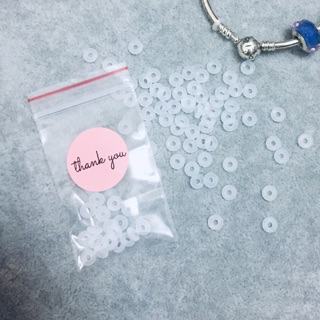 [Túi 20 cái] Chốt chặn charm cao su chặn silicon