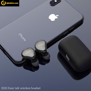 TAI NGHE BLUETOOTH HOCO ES25 TRUE WIRELESS KIÊM ĐỐC SẠC