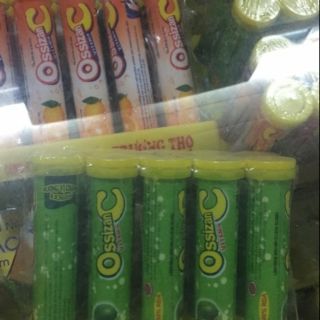 C sủi ossizan Cam, chanh lọ  20 viên
