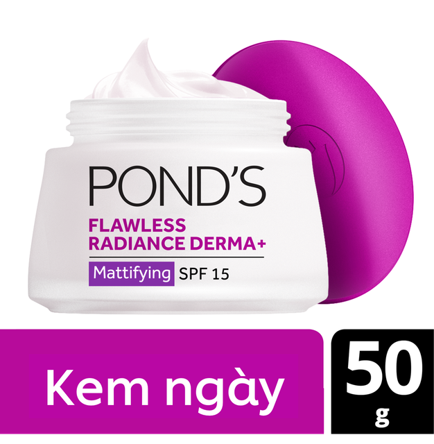 POND'S Kem Trắng Da Không Tì Vết Ban Ngày 50g | BigBuy360 - bigbuy360.vn