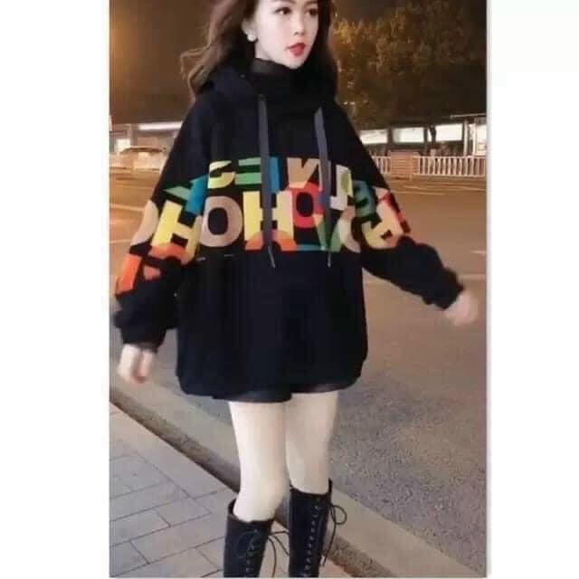 ÁO HOODIE NỮ ⚜️FREESHIP⚜️ áo khoác hoodie BABIE.BBE vải nỉ (Freesize) | BigBuy360 - bigbuy360.vn