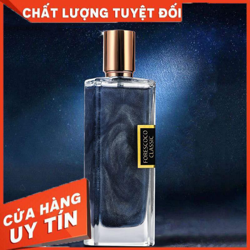 Nước Hoa Ánh Nhũ Kim Tuyến FORESCOCO CLASSIC (Cam Kết Chính Hãng) | Thế Giới Skin Care