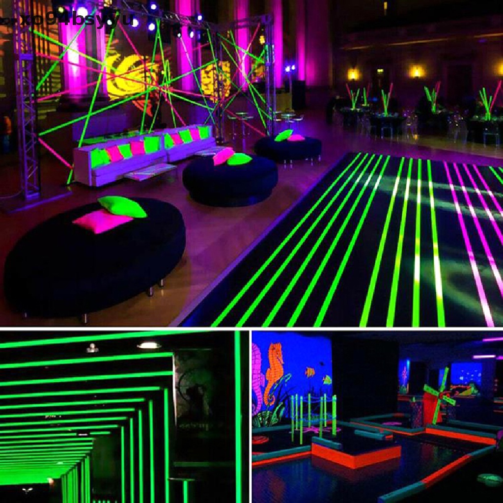 Cuộn băng keo cotton phản quang UV phát sáng trong bóng tối tiện dụng