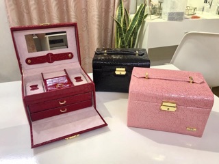 🌸🌸Hộp đựng trang sức 3 tầng🌸🌸