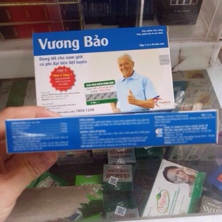 [ mua 6+1] Vương bảo-hết buồn phiền vì tiền liệt tuyến