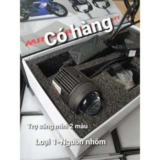 đèn trợ sáng bi cầu mini loại 1 có  nguồn nhôm,,,