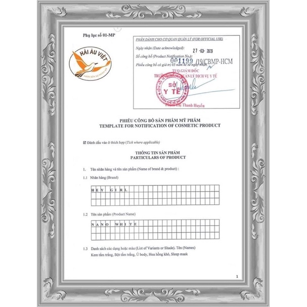 TRUYỀN TRẮNG NANO WHITE❤️ - HẢI ÂU VIỆT