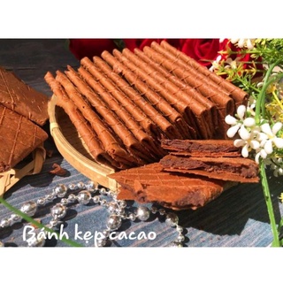 Bánh Kẹp CaCao Thơm Ngon Hấp Dẫn