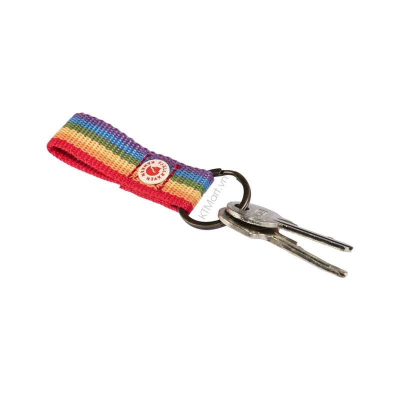 Móc chìa khóa Fjallraven Kanken Rainbow Keyring 23622 Fjallraven