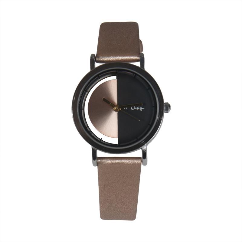 Đồng hồ nữ 21 Design 2 màu mặt cá tính DE2247 - Chính Hãng Fullbox tặng Pin, dongho