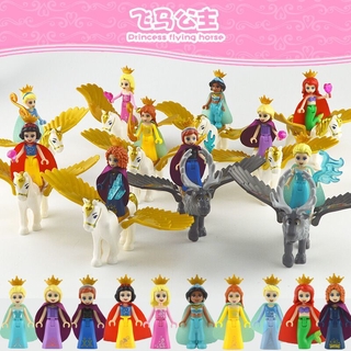 Set 10 Mô Hình Búp Bê Công Chúa Ngủ Trong Phim Hoạt Hình Frozen