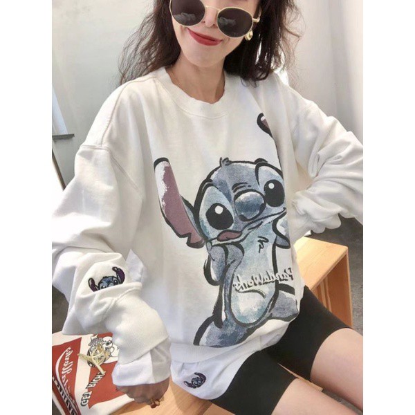 Áo sweater nỉ hoodie nữ hàng quốc đẹp form rộng giá rẻ cute ấm áp G072 | BigBuy360 - bigbuy360.vn
