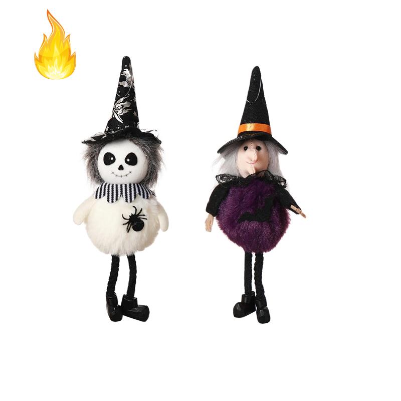 Set 2 phụ kiện treo trang trí Halloween độc đáo