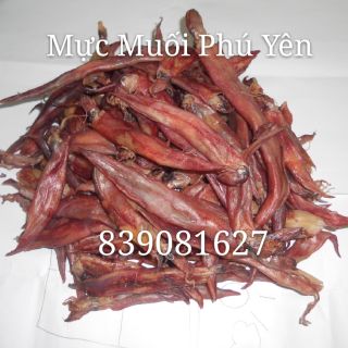 MỰC MUỐI PHÚ YÊN BAO NGON (0.5KG/BÌ)