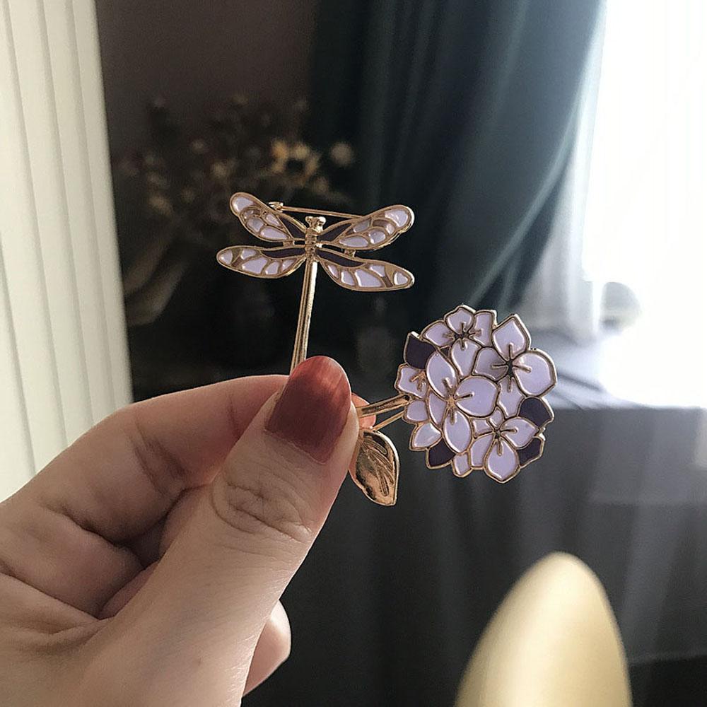 Ghim CàI ÁO HìNh ChuồN ChuồN ChuồN ĐíNh Kim Cương Giả ThờI Trang Cho Nam Nữ