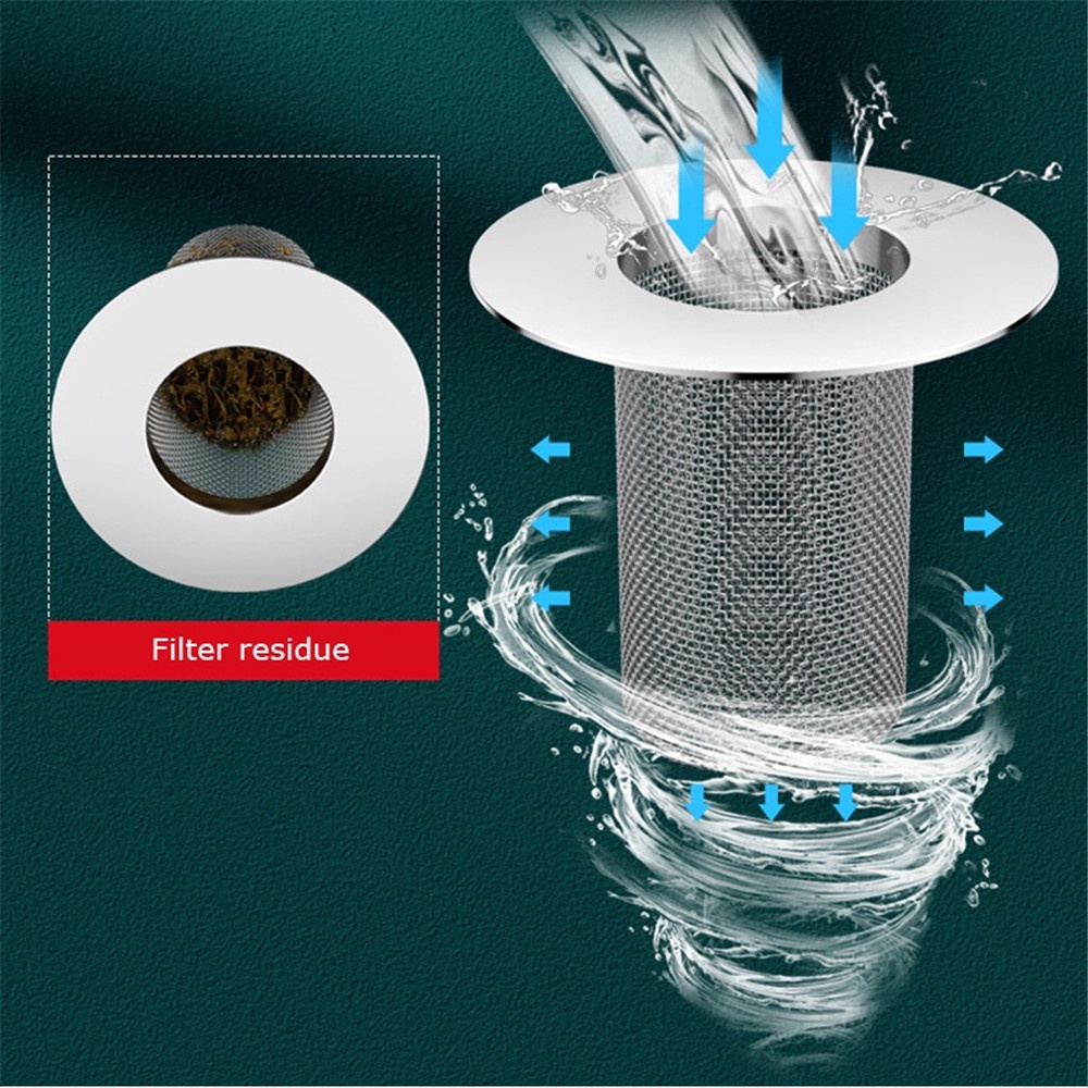 Lưới Lọc Cống Thoát Nước Sàn Nhà Tắm Bằng Thép Không Gỉ 304 Cao Cấp
