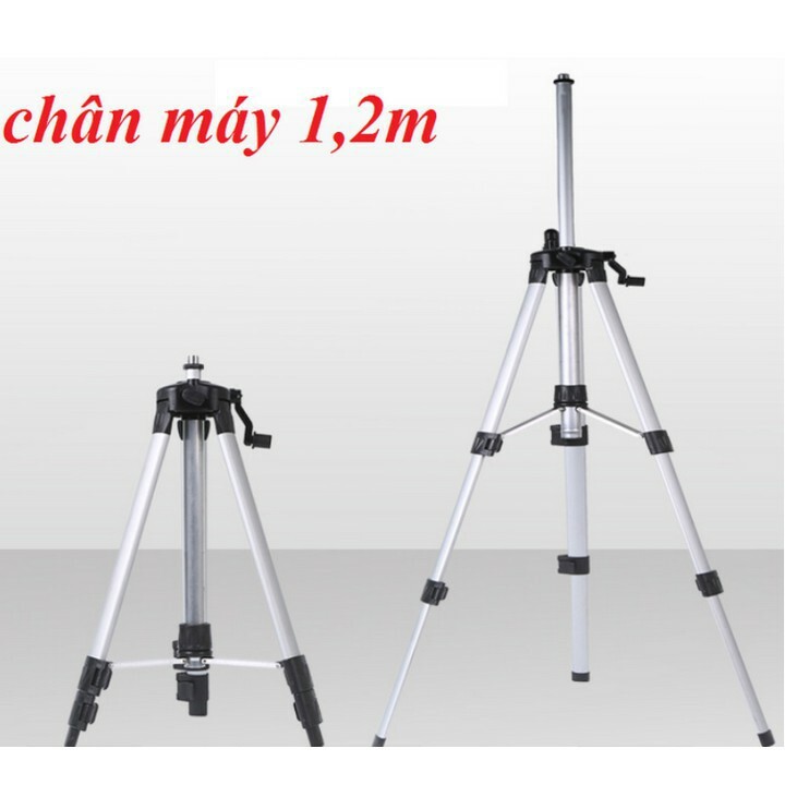 Máy cân bằng laser - máy bắn cos - máy bắn cốt - máy bắn tia laze - máy cân mực - laser lever  (Tặng chân 1m2 &amp; kính) _