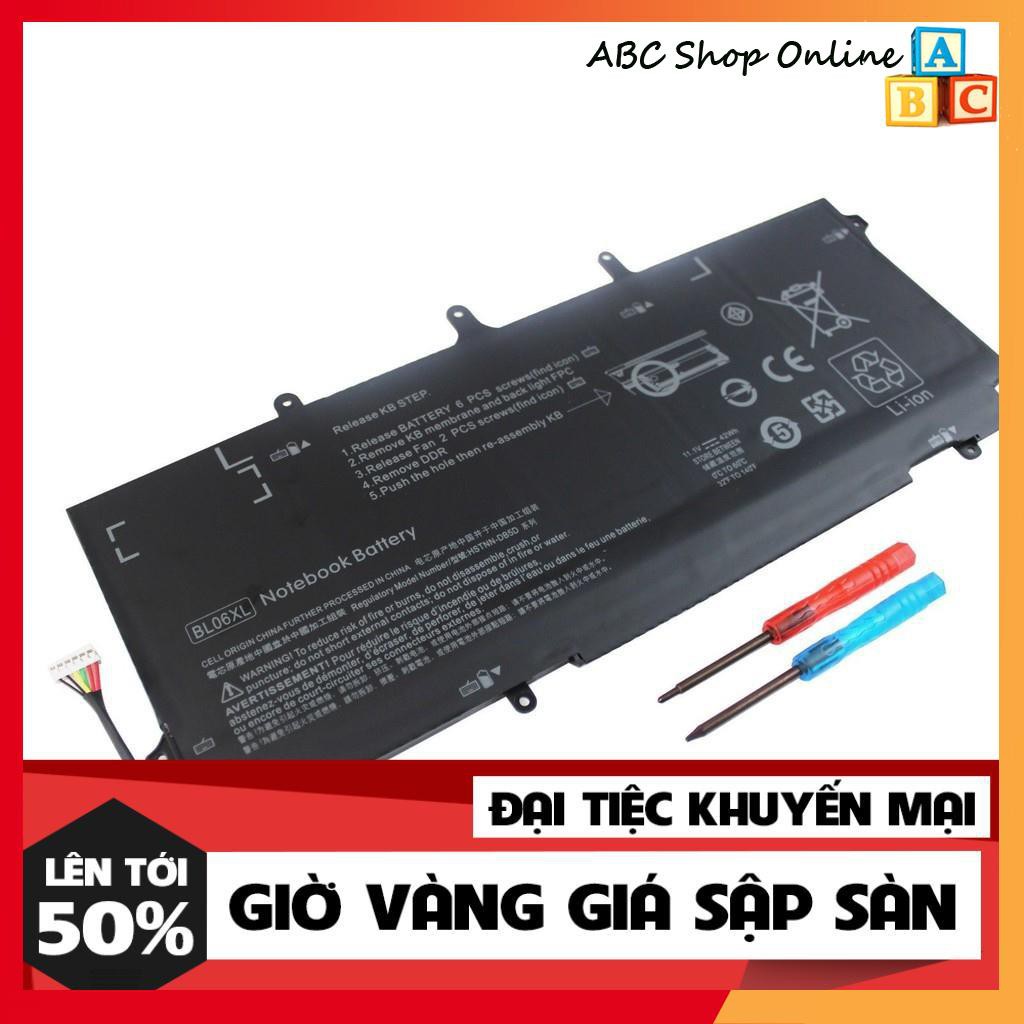 🎁 (42Wh) PIN HP BL06XL,  HP HSTNN-DB5D, HSTNN-W02C, Elitebook Folio 1040 G1,1040 G2,  722236-2C1, 722236-171, HSTNN-IB5D