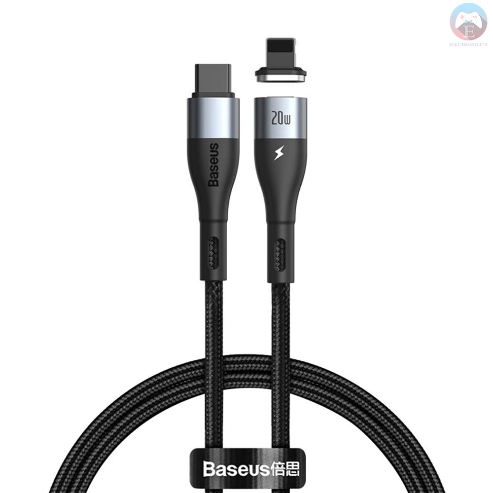 BASEUS Dây Cáp Sạc Nhanh Usb Type C 20w Cho Iphone 12 7 Xr 11 Pro Max