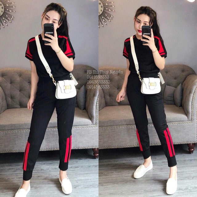 Bộ đồ nữ thu đông