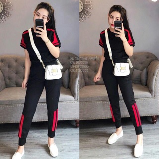 Bộ đồ nữ thu đông