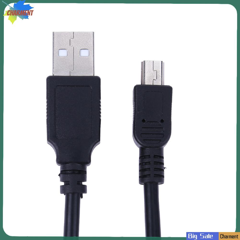 Cáp Chuyển Đổi Dữ Liệu 3m Usb 2.0 A Đầu Đực Sang Mini B 5pin Pc M / M Cho Máy Mp3