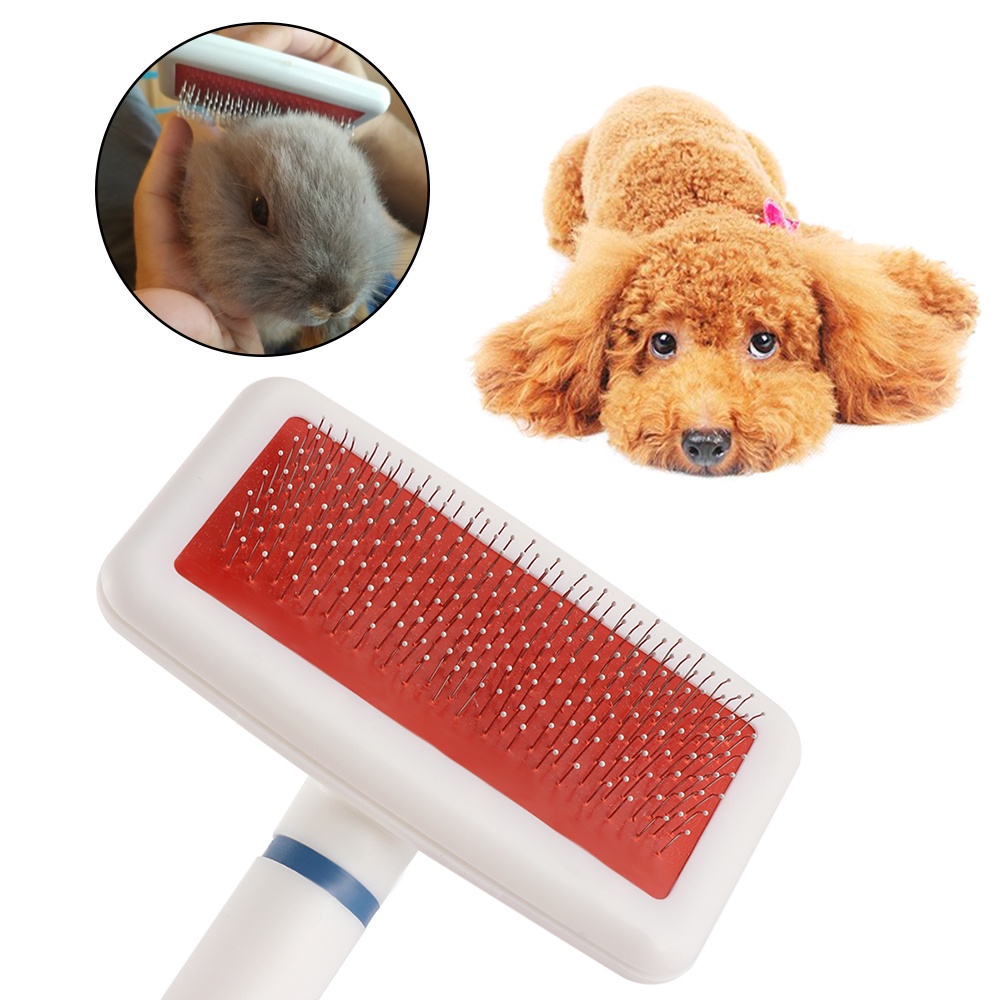 Pet hair comb hair removal brush