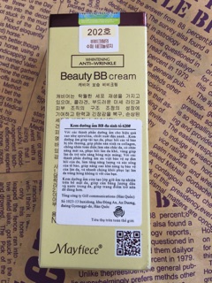 Kem nền BB Beauty cream !