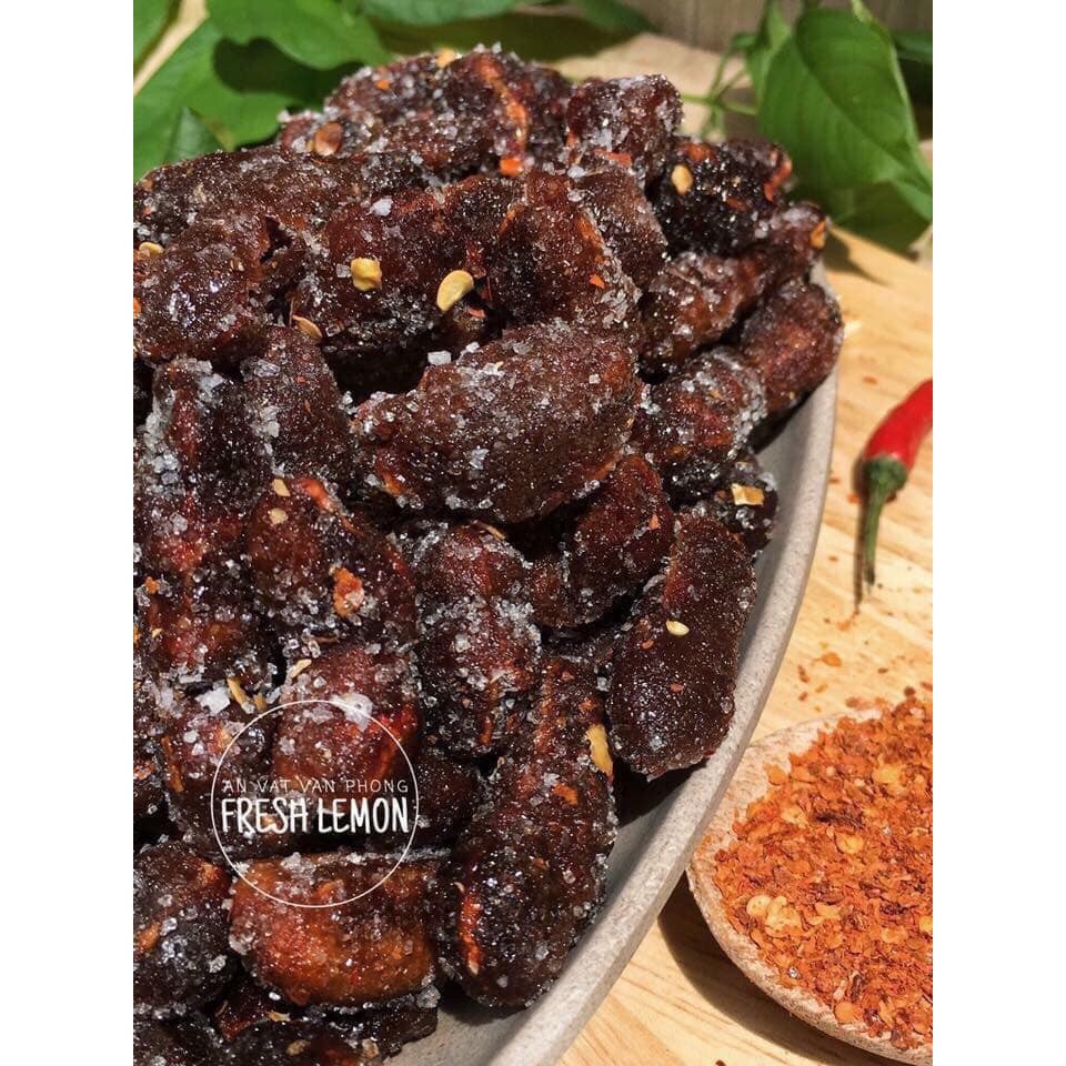 Me thái trộn muối ớt