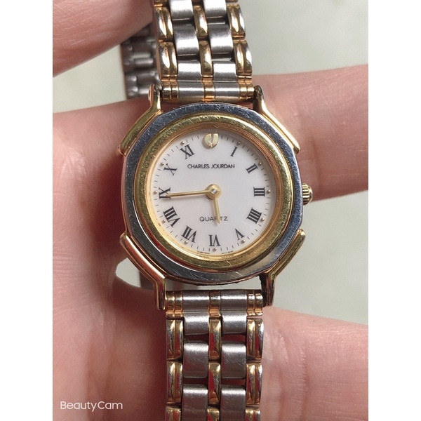 đồng hồ nữ hiệu  charles jourdan quartz