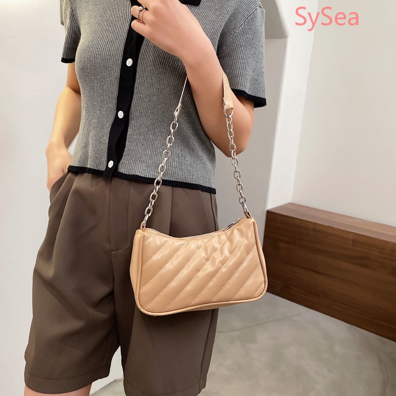 Túi Xách Màu Sắc Đơn Giản Phong Cách Hàn Quốc Cho Nữ