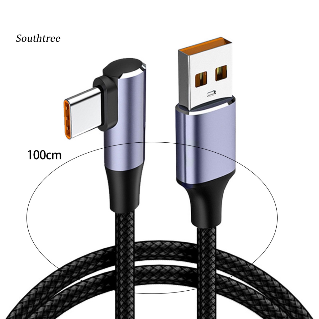 Dây Cáp Sạc Dữ Liệu USB Loại C 6A 100W Dành Cho Điện Thoại Di Động