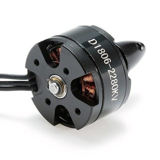Mô tơ không chổi than Dxw d1806 2280kv 2-3s CW CCW cho drone nhiều cánh 200 210 220 250 tiện dụng