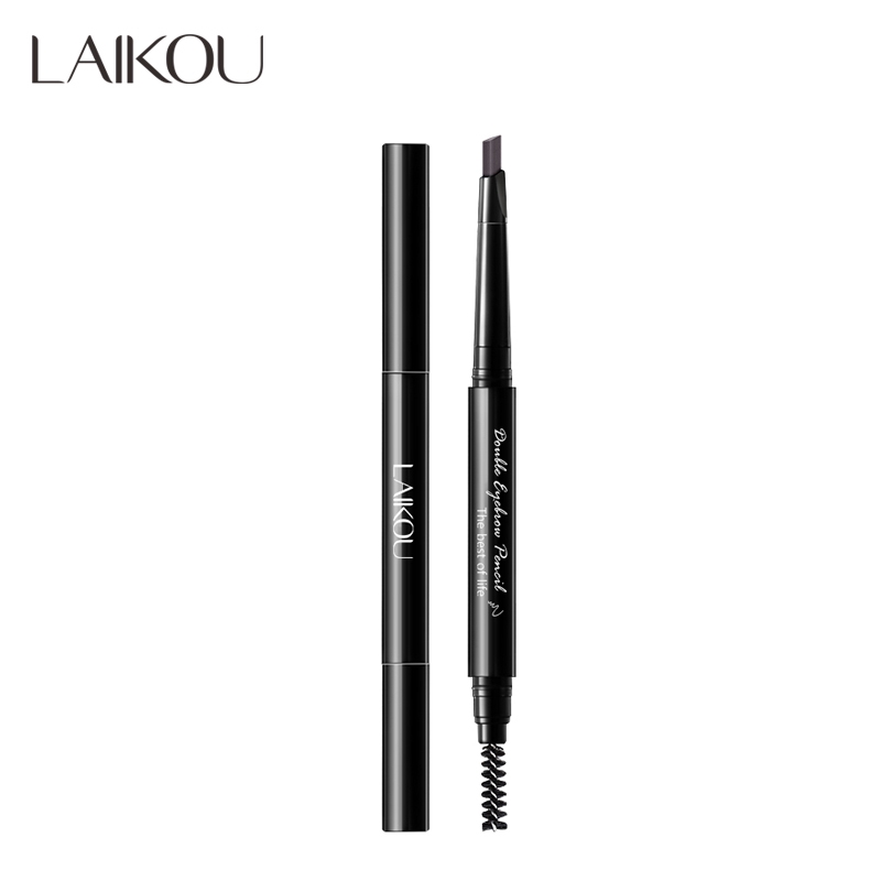 Chì kẻ mày LAIKOU chống thấm nước 2 trong 1 8g