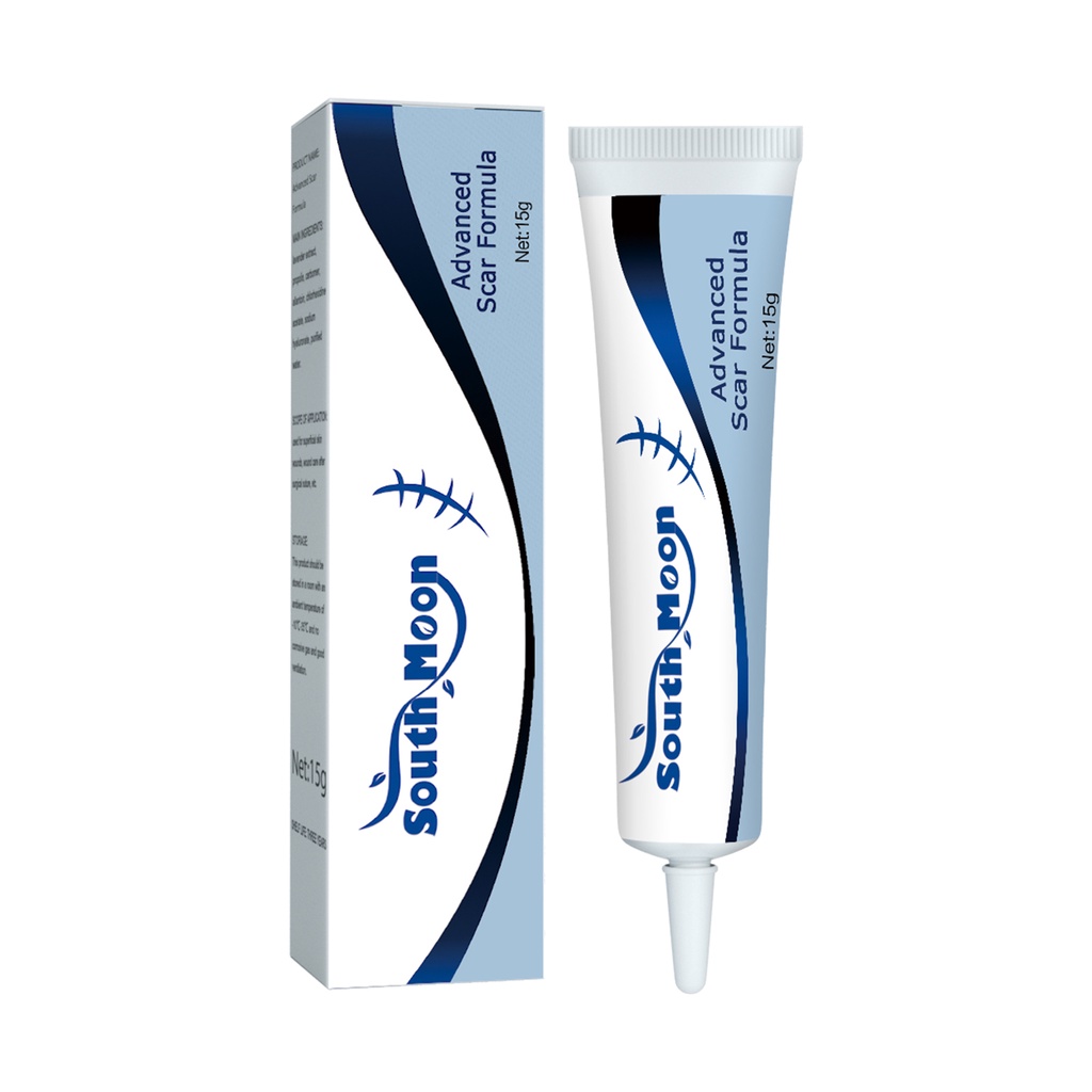 Kem xóa sẹo JULYSTAR 15g công thức giảm sẹo tiên tiến làm mờ loại bỏ vết rạn da phục hồi các đốm mụn làm trắng