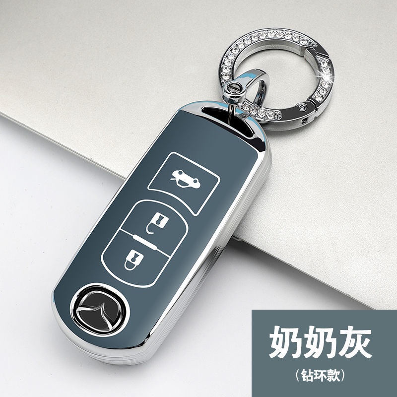 Ốp Bảo Vệ Chìa Khóa Xe Hơi Mazda cx5 Star Gallery cx4 Atez 6cx-8 Ruiyi