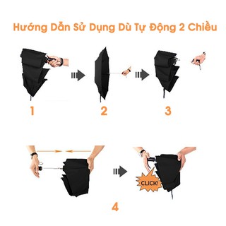 Ô dù đóng mở tự động xuất nhật